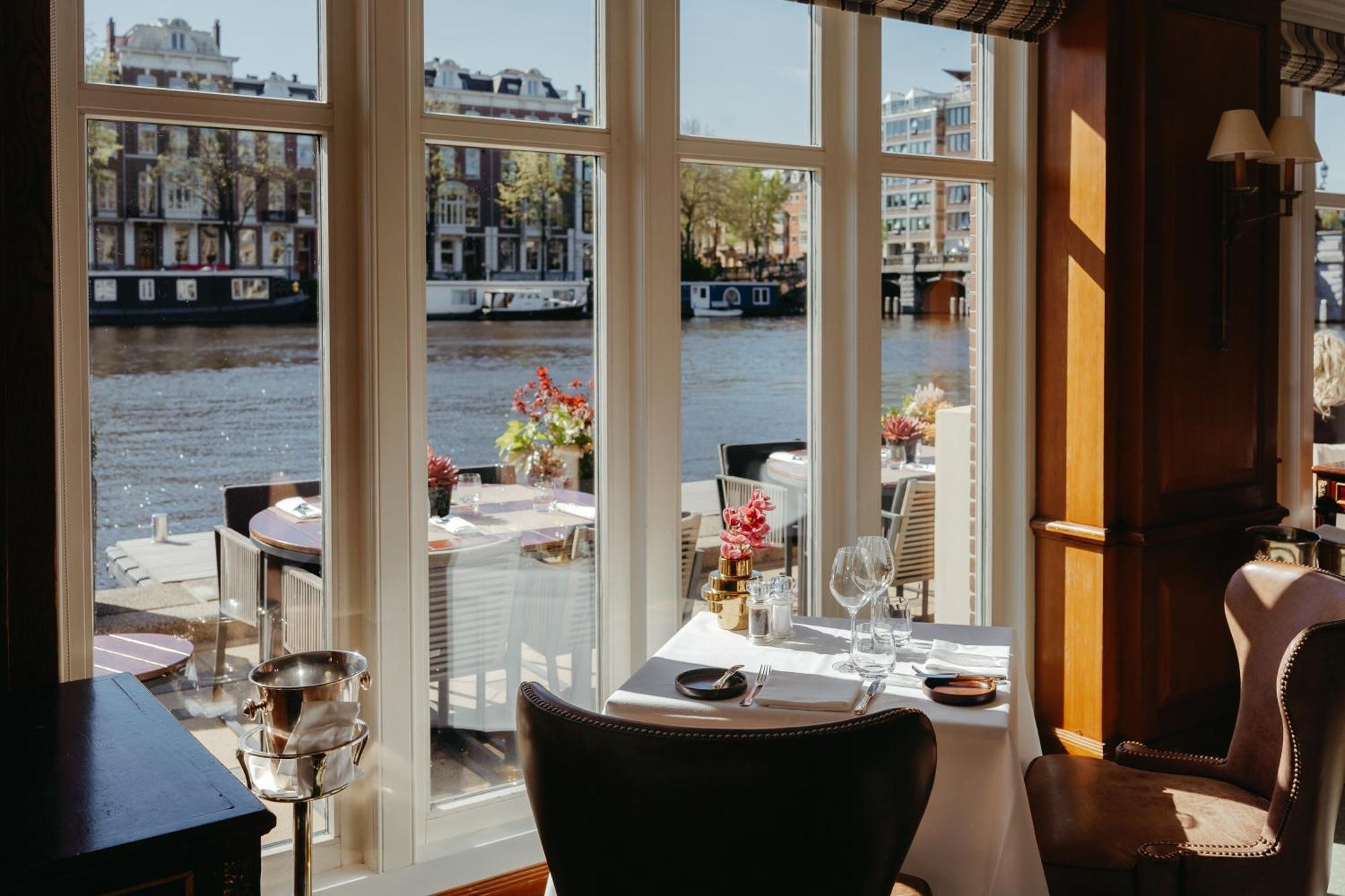 Intercontinental Amstel Amsterdam By Ihg Hotel Ngoại thất bức ảnh