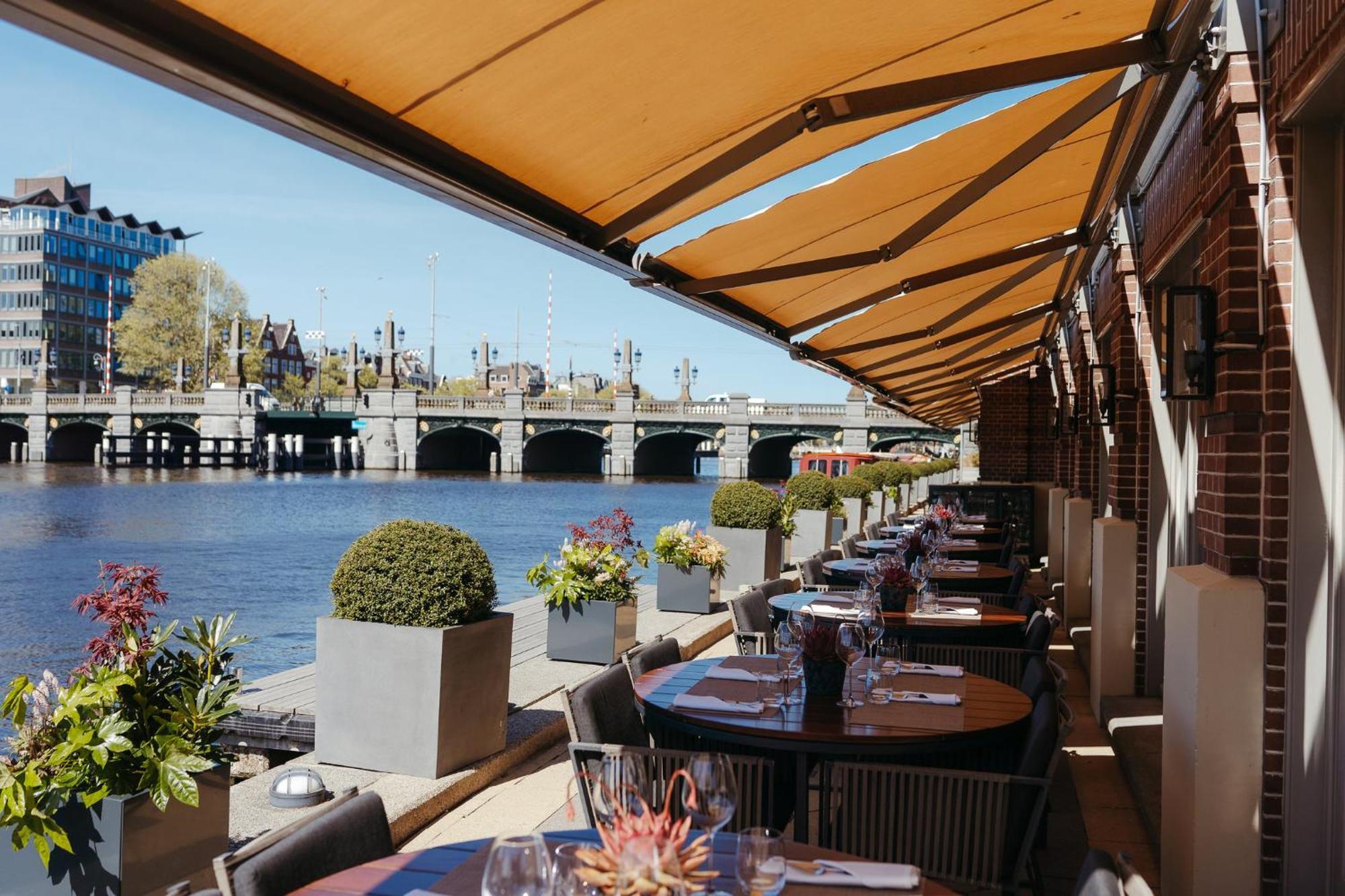 Intercontinental Amstel Amsterdam By Ihg Hotel Ngoại thất bức ảnh