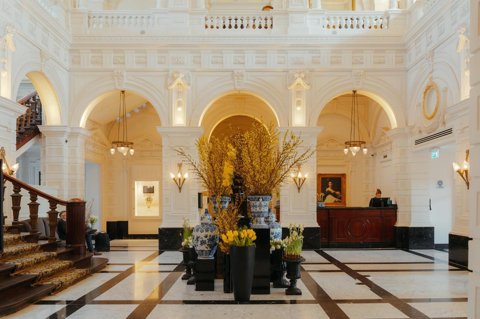 Intercontinental Amstel Amsterdam By Ihg Hotel Ngoại thất bức ảnh